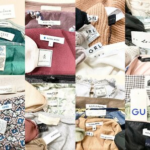 ★ロングワンピース レディース 51点 まとめ ROPE PICNIC VIS earth GROBAL WORK GRL studio clip KBF ZARA 他 卸 現状品 21kg★の画像10