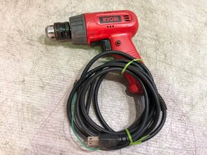 ◇◇ 佐川発送 直接引取可 店舗併売【中古品 通電OK】RYOBI(リョービ) 5mm電気ドリル FDD-10 現状渡し (A2)Ｈ/m60130/1/1