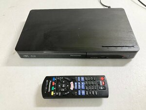 ★Panasonic パナソニック ブルーレイプレイヤー DMP-BDT180 リモコンIR6 現状品 1.1kg★