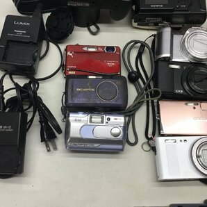 ■Digital Camera デジタルカメラ コンデジ まとめ売り 合計65点 動作未確認 動作不動品あり ジャンク品 /14.98kg■の画像5