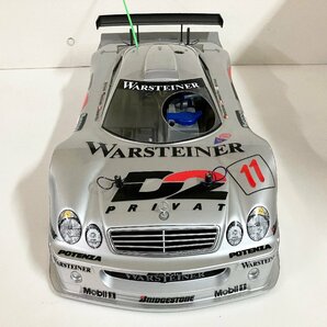 ★限定 再販 絶版 希少 TAMIYA タミヤ メルセデスベンツ CLK GTR 1997 ジャンク品 2.3kgの画像2