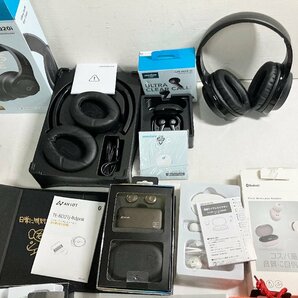 ★イヤホン ヘッドホン 大量まとめ BOSE Anker Beats JBL YAMAHA その他 ジャンク品 6kg★の画像4