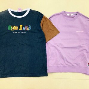 ■ストリート系ブランド STUSSY/HYSTERIC/BenDavis/NewEra/XLARGE/MILKFED. 10点 まとめ売り Tシャツ スウェット他 古着卸 /3.2kg■の画像5