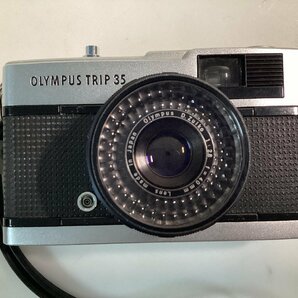 ★希少 OLYMPUS TRIP35 フィルムカメラ 昭和レトロ クラシックカメラ トリップ オリンパス 909446 ヴィンテージ ジャンク品0.45kg★の画像7