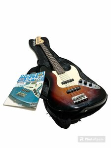 〇【ジャンク品】 BUSKER'S バスカーズ 型番不明 エレキベース 4弦 弦楽器 現状品 ni ()K/60402/4/5.3