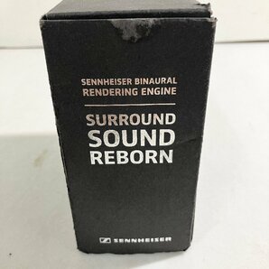 ★SENNHEISER GSX1000 ゲーミング&PCオーディオアンプ 通電確認済み ゼンハイザー 現状品 0.35kg★の画像9