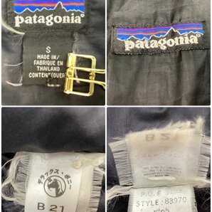 ■Patagonia パタゴニア パフボールセーター ナイロンジャケット 83970 アウター 中綿 アウトドア メンズ サイズS 黒 ブラック/0.62kg■の画像6