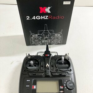 ★XK製品 Falcon K100 6CH 3D6Gシステムヘリコプター RCヘリ ラジコン ジャンク品 1.1kg★の画像6