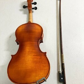 ★SUZUKI スズキ violin バイオリン ヴァイオリン 280 1/8 anno1978 弦楽器 ハードケース付き ジャンク品 1.2kg★の画像3