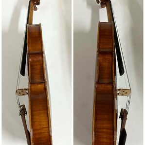 ★ 詳細不明 バイオリン ヴァイオリン Made in Germany ドイツ製 1995 弦楽器 ジャンク品 2.3kg★の画像4