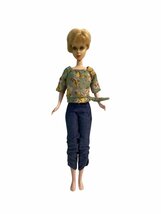 ★希少 vintagi Barbie ヴィンテージバービー人形 2001 Mattel.inc indonesia Mary-kate and ashley 着せ替え人形 当時物 現状品0.15kg★_画像2