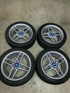 希少　TOM'S NA-R 16インチ　7J+35 トムス　205/45R16 JDM USDM 当時物