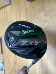 スリクソン　ZX5 MK2 10.5° スリクソン純正Diamana 50S SRIXON ドライバー 1w