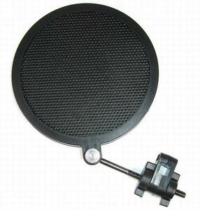  postage 140 jpy * Mike holder . direct install, small size. made of metal POP filter 