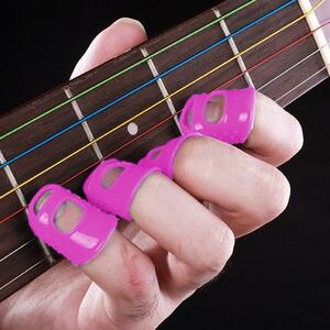  postage 84 jpy * ukulele . stringed instruments . possible to use * finger . protection finger sak* peach 