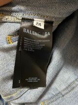 BALENCIAGA RAVER BAGGY DENIM PANTS_画像7