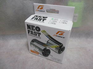 未使用品 G FORCE G0353 Neo Fast 10.5T ブラシレスモーター