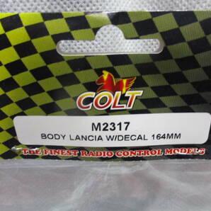 未使用品 COLT M2317 ランチアストラトス Mシャーシ用ボディ(WB210mm)の画像5