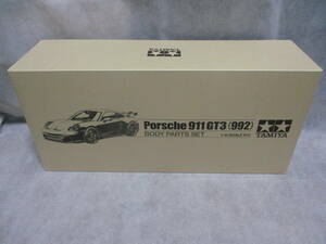 未使用品 タミヤ SP-1705 1/10RC ポルシェ 911 GT3(992) スペアボディセット 51705
