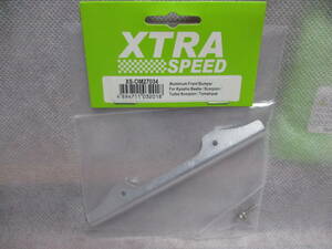 未使用未開封品 XTRA SPEED XS-OM27034 京商 ビートルスコーピオンターボスコーピオントマホーク用アルミフロントバンパー