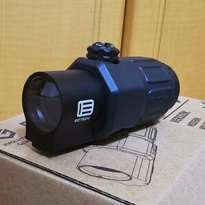 Evolution Gear製 イオテック Eotech G33 Magnifier(BK) 3倍率ブースター マグニファイア の画像3
