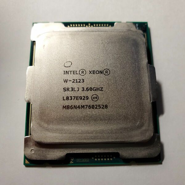 CPU Intel Xeon W-2123 3.60GHz