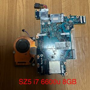 CF-SZ5 i7 6600U 8GB