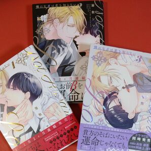 BL 屋敷シマ 憐れなβは恋を知らない　1～3