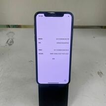 【iPhone XS 64GB】ジャンク　1円スタート　S1_画像1