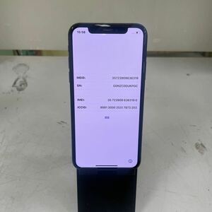 【iPhone XS 64GB】ジャンク　1円スタート　S1