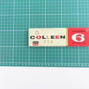 KSH-12【 COLLEEN 】 コーリン鉛筆 色鉛筆6色×1Gross(24ケース) デッドストック品 外箱あり 未使用の画像8