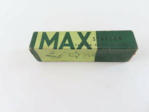 KSH-94【 MAX 】 STAPLER レトロ ホッチキス 詳細不明 デッドストック 当時物 保管現状品 未使用 動作未確認