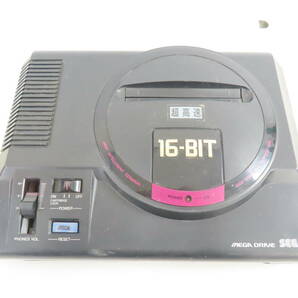 KSI-14【 SEGA 】 セガ MEGA DRIVE HAA-2510 本体のみ 16BIT 保管現状品 動作未確認の画像1