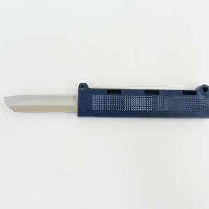 KSJ53 【 BOXY KNIFE 】 三菱鉛筆 デッドストック品 当時物 希少 保管現状品 未使用 動作未確認の画像6