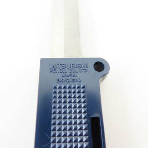 KSJ53 【 BOXY KNIFE 】 三菱鉛筆 デッドストック品 当時物 希少 保管現状品 未使用 動作未確認の画像7