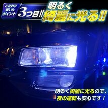 【24vホワイト】 led t10 ポジション球 ポジションランプ 24v ポジション スモール 爆光 ルームランプ 左右セット トラック 竹村商会_画像6