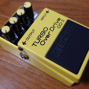 (中古)BOSS OD-2 TURBO OverDrive ターボ・オーバードライブの画像1