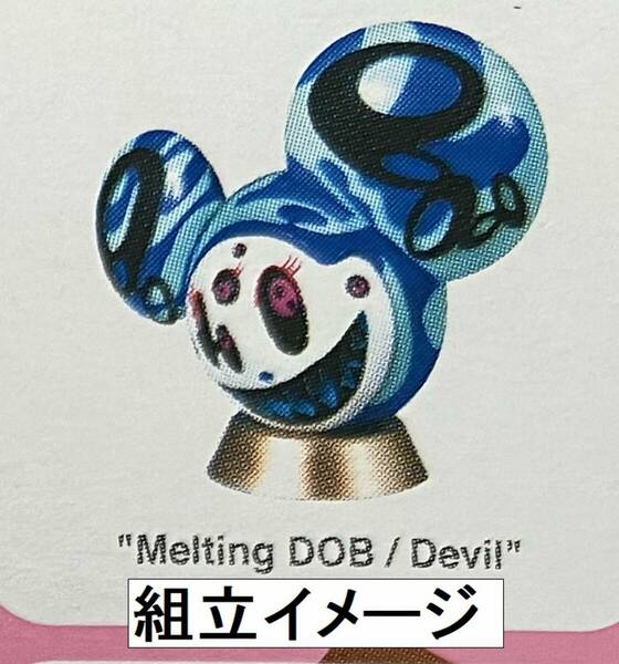 村上隆のスーパーフラットミュージアム ☆ ロサンゼルス エディション Melting DOB Devil ☆ 海洋堂 フィギュア　