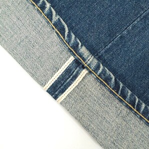 Levi'sリーバイス☆701XX 701-XXジーンズW33ヴィンテージ復刻ビッグE赤耳BIGEメンズ デニムパンツ ジーパン日本製ボタン裏J22 140周年記念の画像4