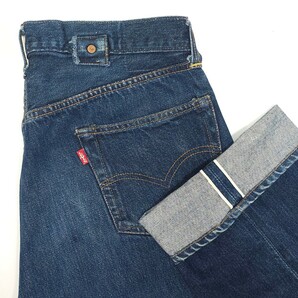 米国製Levi'sリーバイス☆201XXヴィンテージ復刻W36ジーンズジーパンデニムパンツ37年モデルBIG-EビッグE赤耳バレンシア工場555アメリカUSA