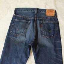 USA製 《LEVIS VINTAGE CLOTHING》 501Z XX (W30) 片面タブ 赤耳 ビッグE ヴィンテージ復刻 ジップフライジーンズ セルビッチ _画像6