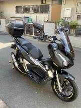 HONDA ADV150 型式2BK-KF38 2021年　未立ちごけ、転倒なし　走行57869km 自賠責　R5.11月有り_画像1