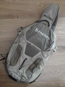 SIMMS sling bag Syms trout fishing bag bag shoulder bag fishing 