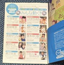 チューボー Chu→Boh 2008年　vol.24 DVD開封済　古本　中古品　小池里奈　_画像4
