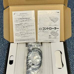 レトロフリーク 中古品 CY-RF-B コントローラーアダプターセット の画像3