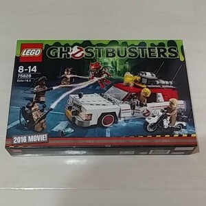 【新品　未開封　LEGO　レゴ　ゴーストバスターズ75828　エクト 1 & 2