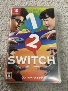 Nintendo Switch ニンテンドースイッチ Switch 1-2-Switch ワンツースイッチ ゲームソフト