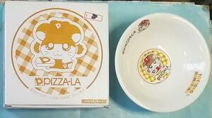 とっとこハム太郎 ピザーラ PIZZA-LA ノベルティ スープ皿 くるりんちゃん