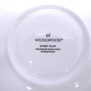 ■ウェッジウッド WEDGWOOD カップ&ソーサー 2客 スウィートパルム SWEET PLUM■の画像8