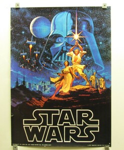 76「STAR WARS スター・ウォーズ　1977　ポスター」